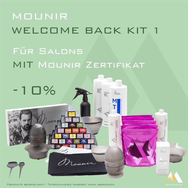 Mounir Welcome Back Kit 1